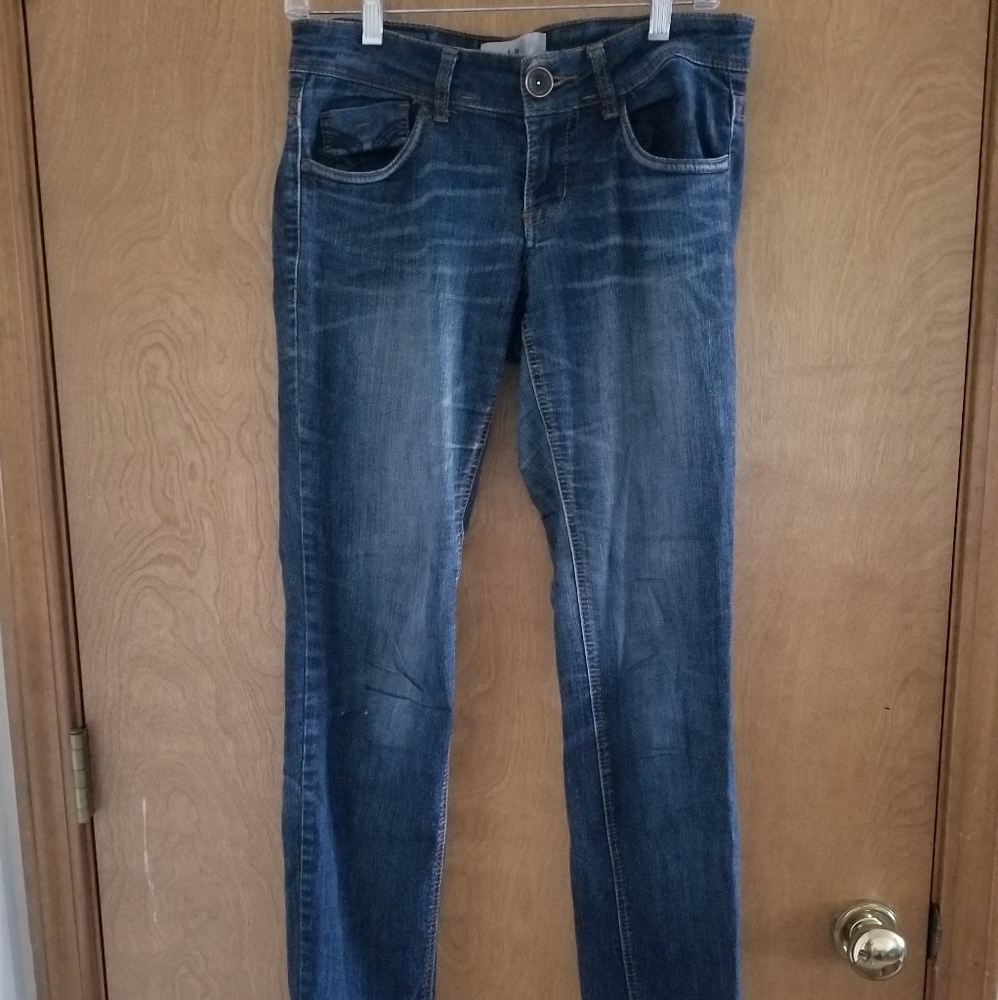 Straight leg, dark wash jeans from TJ Maxx